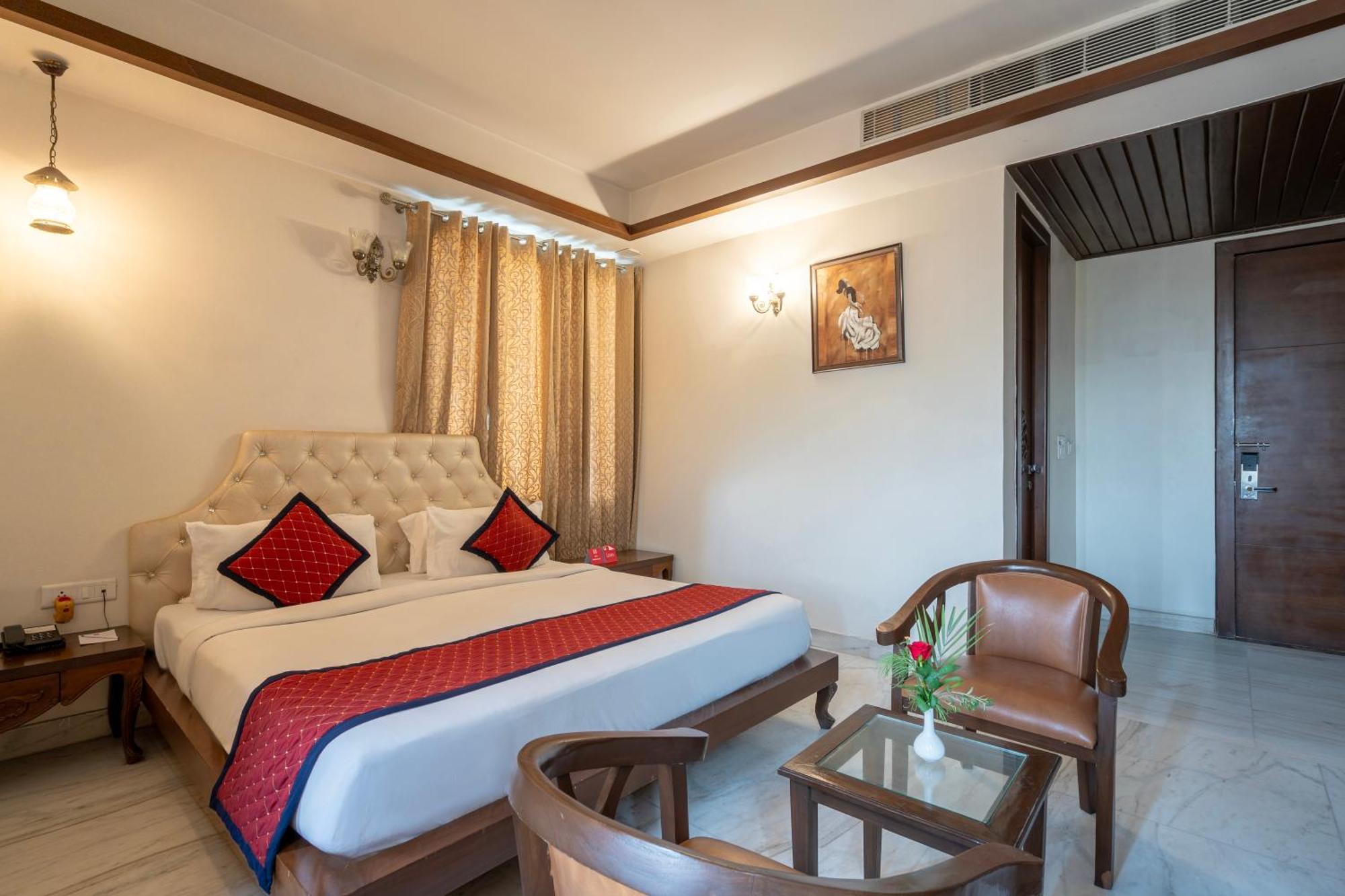 Spree Hotel Agra - Walking Distance To Tajmahal Bagian luar foto